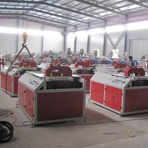 Quality ISO90001 50HZ Waterproof Plastic Profile Machine For Bar wholesale