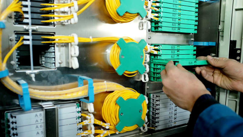 Best E2K Type 144 Ports Fiber Patch Panel for Network FTTH Indoor Data Centers 5