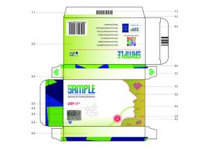 Quality Implantable Paper Anti Counterfeit Printing Package Box Anti - Fade 2D Gold Blocking wholesale