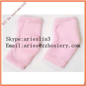 Quality Spa gel sole pad moisture foot Sock wholesale