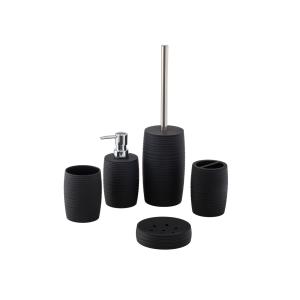 Quality Premium Bathroom Accessories Set Ceramic Foam Soap Dispenser Toothbrush Holder wholesale
