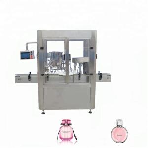 Quality Pump Head Vial Filling Machine , 20ml - 200ml Perfume Bottling Machine wholesale