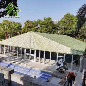 Quality Outdoor Water Proofing Glass Marquee Tent CE SGS Certificcate Roof Lining wholesale