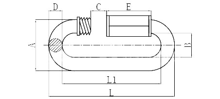 Heavy Duty Stainless Steel Metric Decklashing Turnbuckles US Type Processing