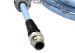 Cat6 Industrial Ethernet Cable RJ45 To RJ45 Durable PUR Jacket 5m Length