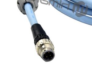 Quality Cat6 Industrial Ethernet Cable RJ45 To RJ45 Durable PUR Jacket 5m Length wholesale