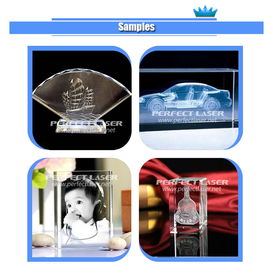 Fully Automatic Large Format Laser Subsurface Engraving Machine For Crystal