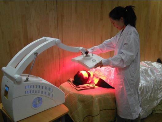 Vertical Type Photon Light Therapy Machine 1820 Units Relieve Pain For Waist /