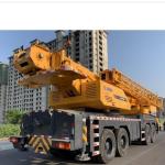 30t Tier V Hydraulic Jib telescopic crane truck 462 Lbs for Construction