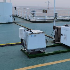 Quality 70 Watt 360 Degree Wind Direction Floating Lidar System Outdoor wholesale