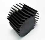 Oem Anodizing And Powder Coating Radiator Aluminium Heat Sink Profiles