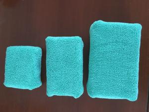 Quality microfiber car cleaning, house cleaning sponges applicator pads wholesale