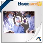 Sbpp Blue Disposable Isolation Gowns S-6XL Thumb Loops Garments In AAMI Level 1
