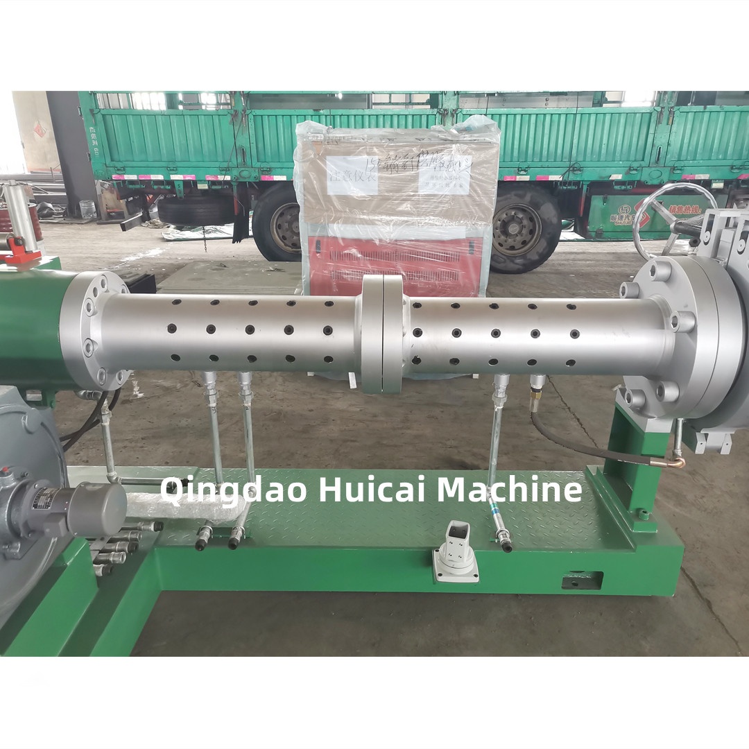 Customized 150mm Screw Diameter Rubber Hose Extruder Machine for Customized Production