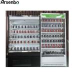 Supermarket Multideck Open Chiller Double Temp Stainless Steel Material