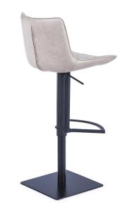Quality Various Leather Colors Cafe Adjustable Swivel Bar Stool wholesale