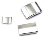 High Temp Neodymium Magnets , NdFeB Curved Motor Magnet Free Sample Available