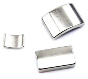 Quality High Temp Neodymium Magnets , NdFeB Curved Motor Magnet Free Sample Available wholesale