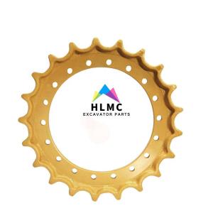 Quality Construction Machinery Manufacturer Hitachi EX200 Excavator Drive Wheel Bulldozer Sprocket Chassis Parts wholesale