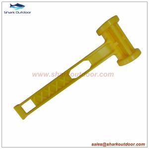 Quality Plastic outdoor camping tent peg hammer wholesale
