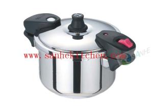 Quality Factory supply hot sale fashional stainless steel pressure cooker,Triple bottom wholesale