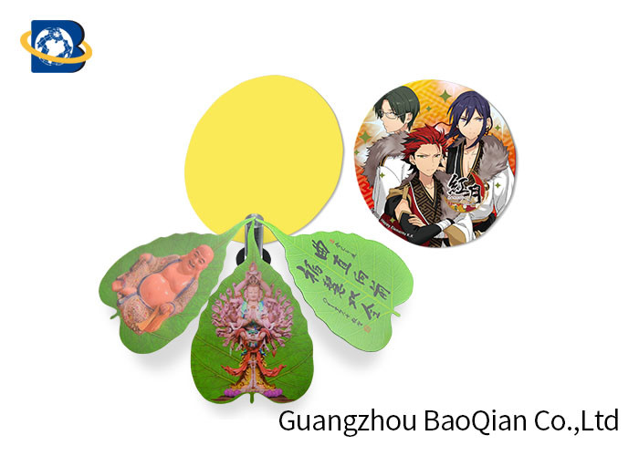 Customized 3D Lenticular Card High Definition 3D Lenticular Printing Service