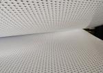 Custom Hard Hdpe Perforated Plastic Panels Powder Coating