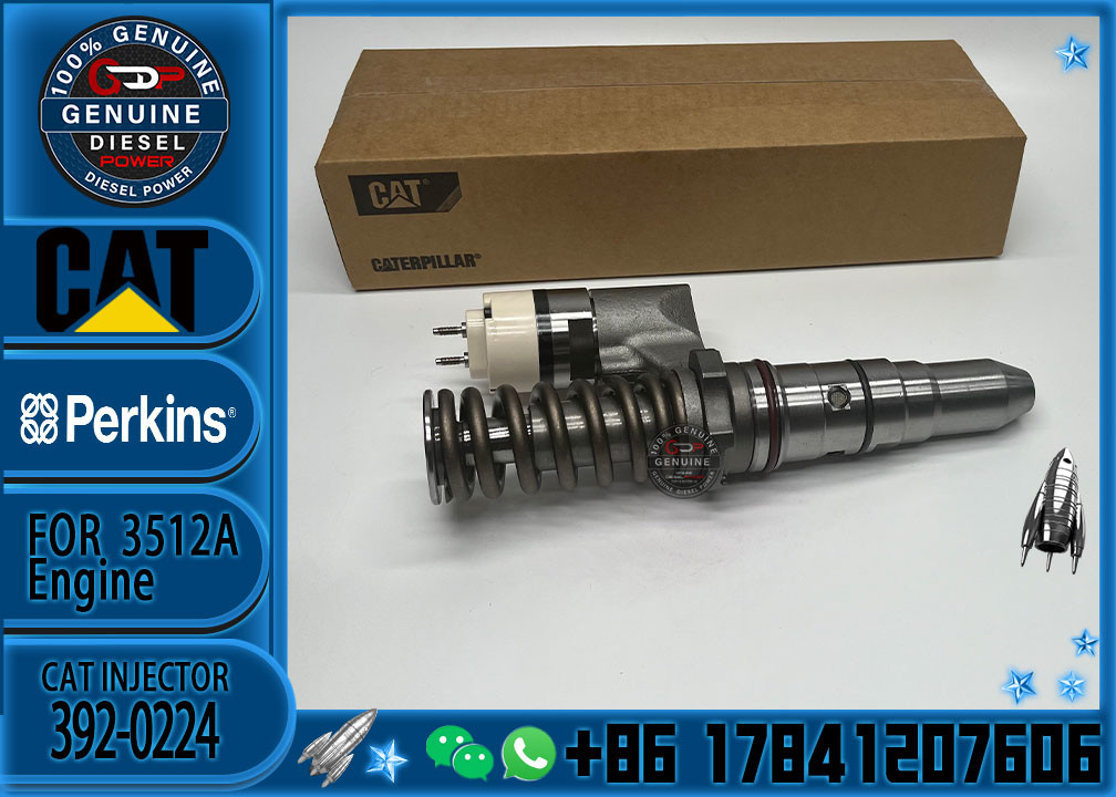Reman Diesel Fuel Injector Nozzle 392-0201 392-0202 392-0206 392-0221 392-0225 392-0224 120R-1275 for Caterpillar 3512B