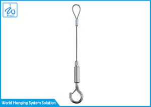Quality Panel Ceiling Light Suspension Kit Adjustable Height Quick Installation wholesale