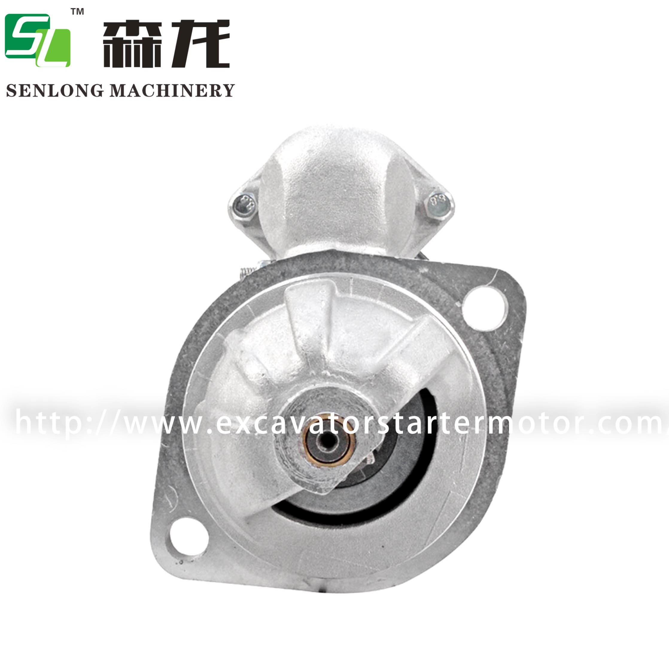 4D95 Excavator Starter Komatsu Forklift 600-813-1710 6008131720 6008131721 6008131730 6008131731 6008131732 0230000120