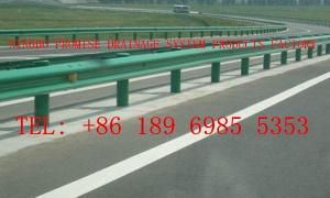 Quality Plastic Coated Highway Guard rail wholesale
