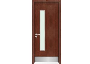 Quality Steel Glass Cleanroom Soundproof Hospital Patient Room Doors wholesale