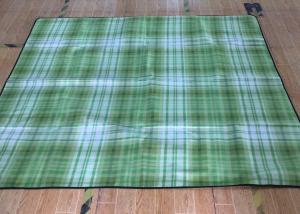 Quality Colorful Outdoor Water Resistant Picnic Blanket Multi Functional Folding wholesale