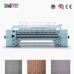 Quality 128&quot; 3 CNC Multi Needle Quilting Machine For Bedding Environmental Protection wholesale