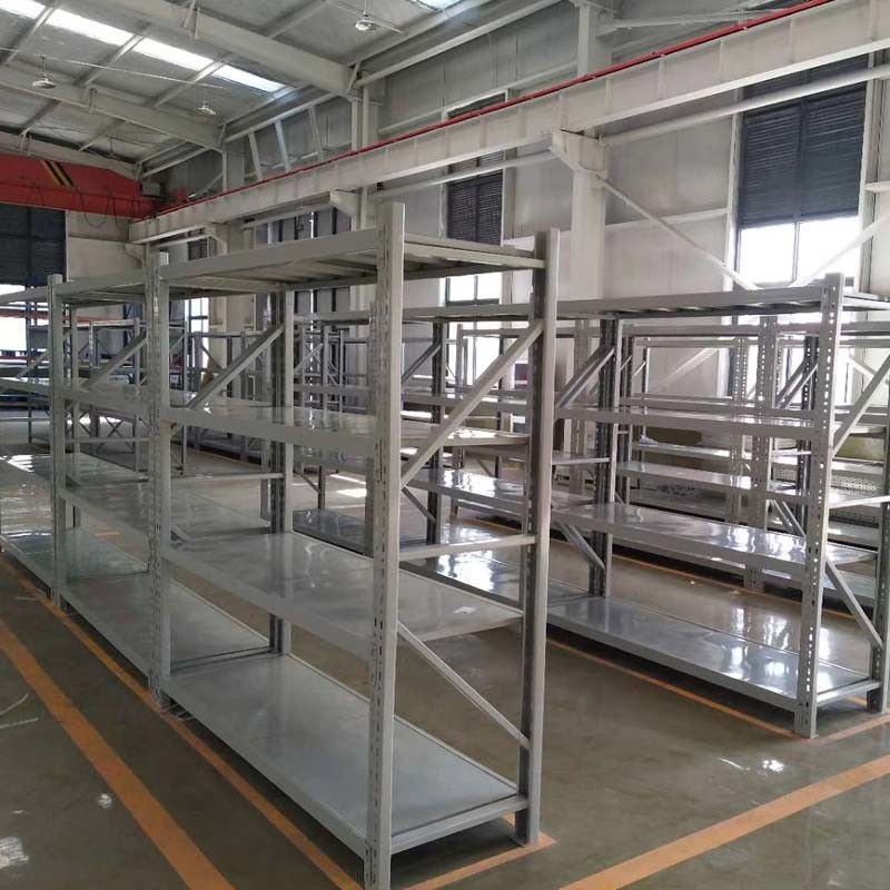 Space Saving Industrial Warehouse Racking 5 Layer Boltless Rack 100kg-500KG/Layer