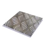 Chequered Aluminum Plate 5005 5052 5754 H32 Anti-Slip Checkered Sheets 2.5mm