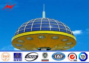 Quality Telecom Guy High Mast Tower 33 Meters Exporting To Myanmar Telecomunication Tower wholesale