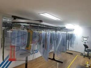 Quality Customized workshop SS Logistics Garment Hanging System wholesale