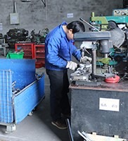 Water Ffuel Filling Gun With Flow Meter , Automatic Digital Fuel Filling Gun For Water BJJ-20-A (Methanol