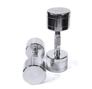 Quality Household Women'S Electroplated Dumbbells Men'S Fitness Arm Dumbbells Gym Commercial Dumbbells wholesale