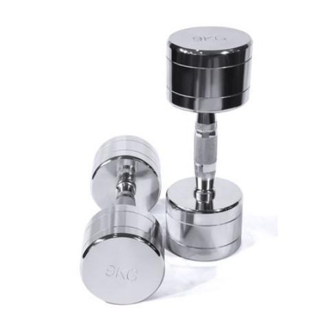 Household Women'S Electroplated Dumbbells Men'S Fitness Arm Dumbbells Gym