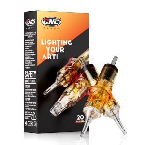 Quality CNC Fuego 1RL 3RL 5RL 7RL 9RL Tattoo Cartridge Needle Round Liner Tattoo Needle wholesale