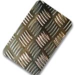 6061 Aluminium Checkered Sheet 5083 5052 3003 Embossed T351-T851