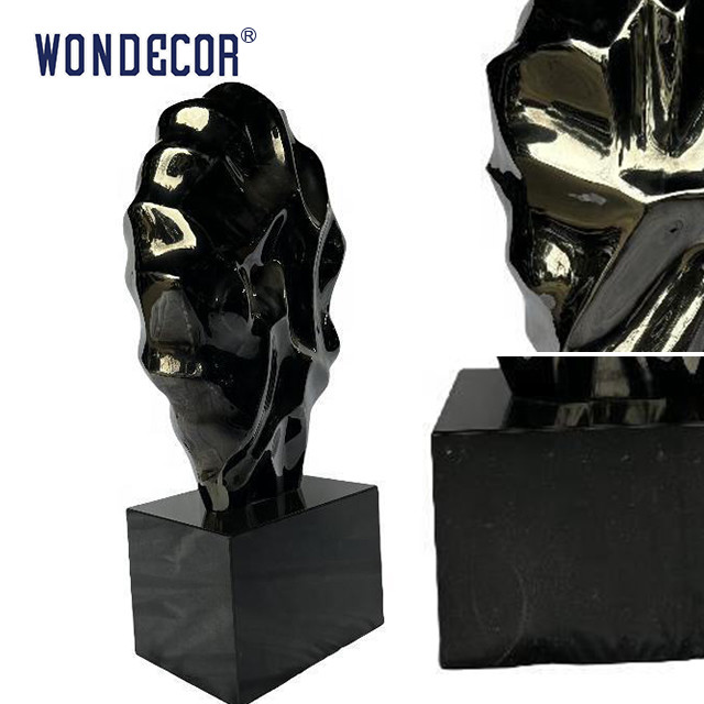 Customized Design Large Abstract Metal Art Polished Stainless Steel Sculptures