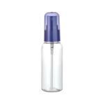 Empty 30ml Customized Pet Bottle Plastic Sprayer Bottle for Hair Care Sample