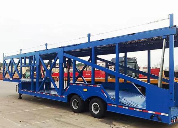 Jost E100 Landing Gear 2 Axle Car Transport Truck Trailer 6/8/10 Car Carrier