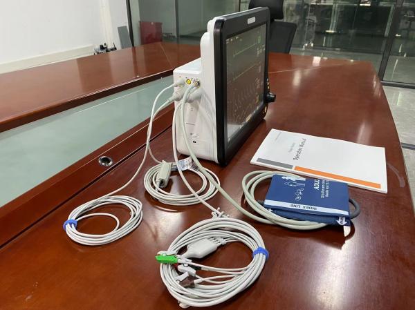 Cheap Multilingual Multi Parameter Patient Monitor For General Ward Clinic for sale