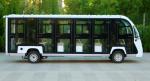Brand New 17 Person Sitseeing Bus 72V Electric Lifted Cart Off Road Buggy With