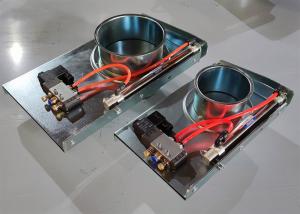 Quality 150mm Blast Gate Dampers For Air Conditioning Ventilation System wholesale