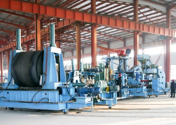 Heavy Duty SSAW Pipe Mill Equipment , Spiral Tube Forming Machine ISO CE